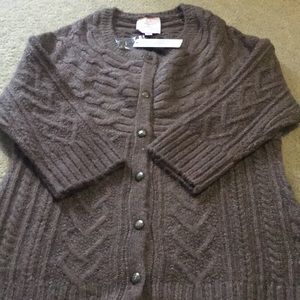 NWT Gorgeous Romeo and Juliet Couture cardigan